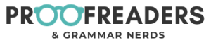 Proofreaders & Grammar Nerds logo